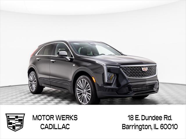 new 2024 Cadillac XT4 car, priced at $47,016