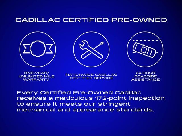 used 2024 Cadillac LYRIQ car, priced at $49,995