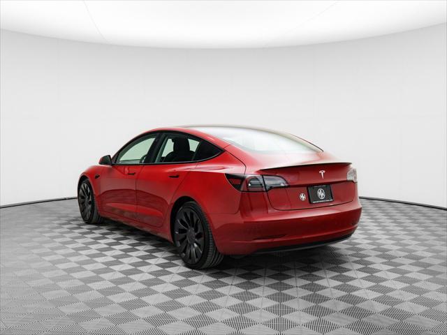 used 2022 Tesla Model 3 car, priced at $31,199