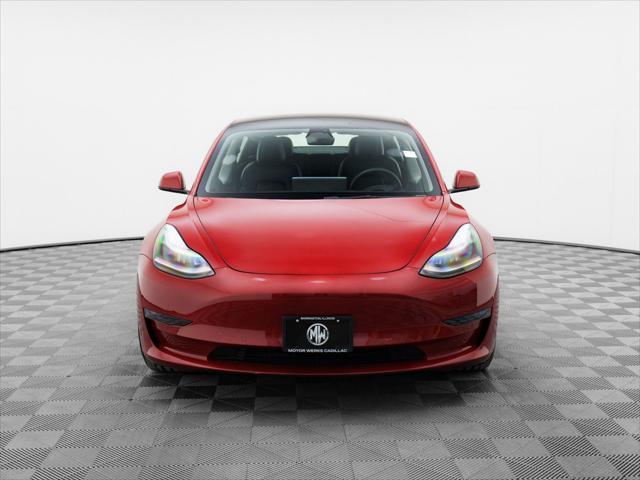 used 2022 Tesla Model 3 car, priced at $31,199