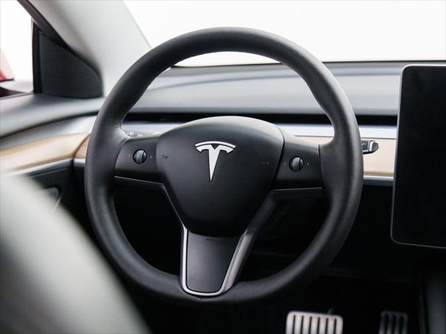 used 2022 Tesla Model 3 car, priced at $31,199