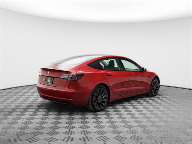 used 2022 Tesla Model 3 car, priced at $31,199