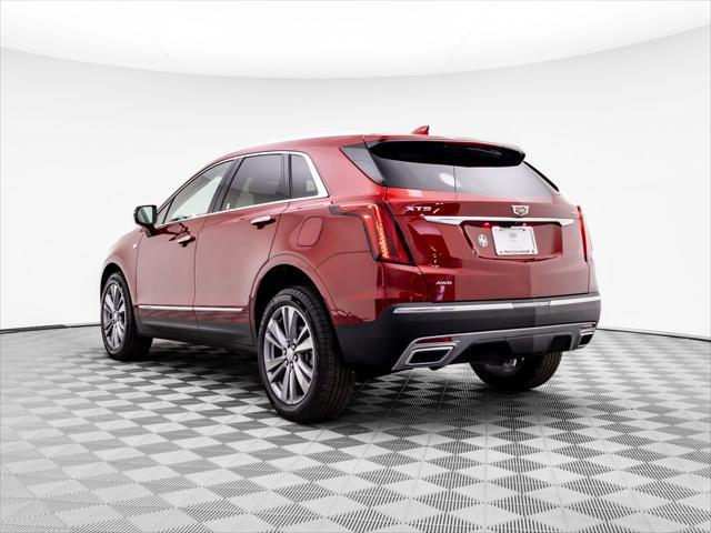 new 2025 Cadillac XT5 car, priced at $57,640