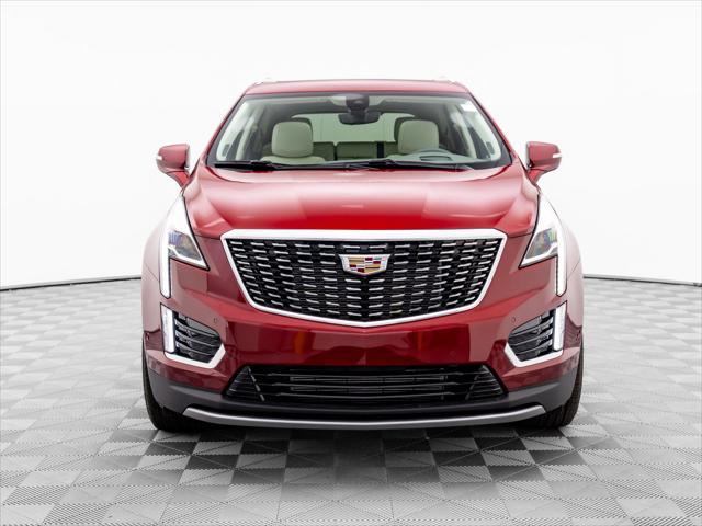 new 2025 Cadillac XT5 car, priced at $57,640