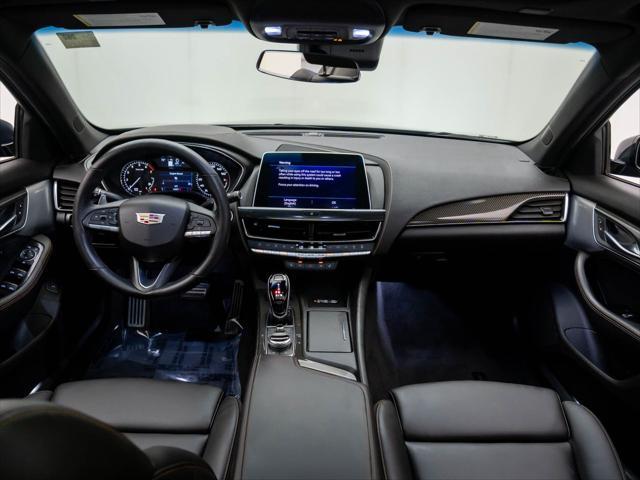 used 2022 Cadillac CT5 car, priced at $34,495