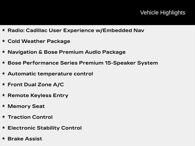 used 2022 Cadillac CT5 car, priced at $34,495