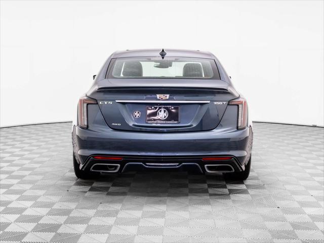 used 2022 Cadillac CT5 car, priced at $34,495