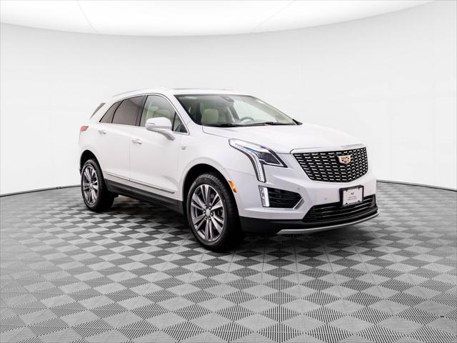 new 2024 Cadillac XT5 car, priced at $48,686