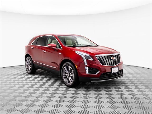 new 2025 Cadillac XT5 car, priced at $57,700