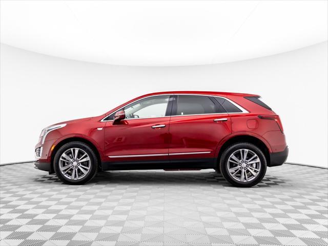 new 2025 Cadillac XT5 car, priced at $57,700