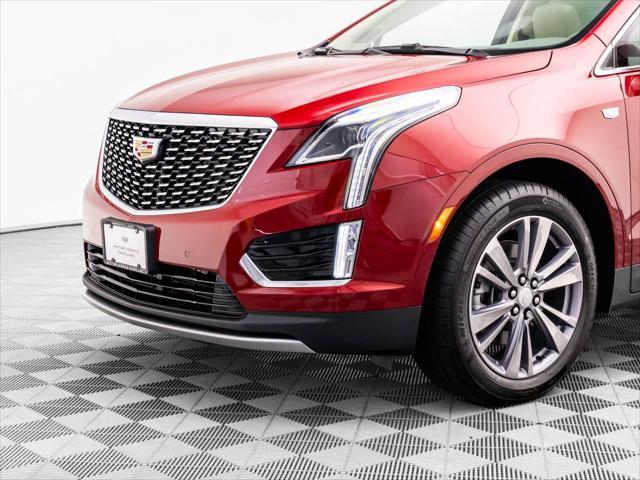 new 2025 Cadillac XT5 car, priced at $57,700