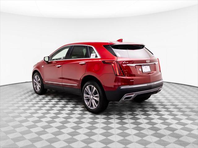 new 2025 Cadillac XT5 car, priced at $57,700