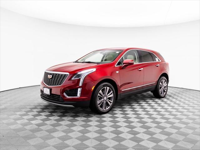 new 2025 Cadillac XT5 car, priced at $57,700