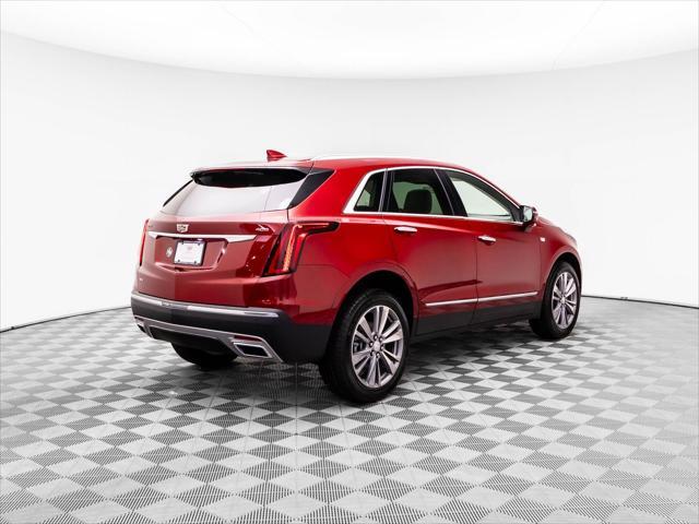 new 2025 Cadillac XT5 car, priced at $57,700