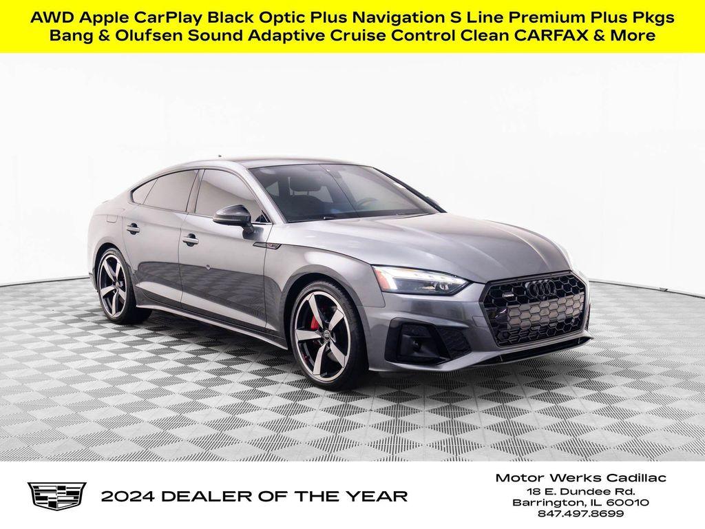 used 2023 Audi A5 Sportback car, priced at $35,495
