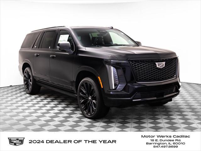 new 2025 Cadillac Escalade ESV car, priced at $134,914