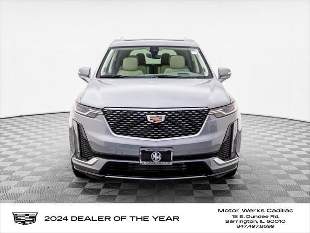 new 2025 Cadillac XT6 car, priced at $60,435