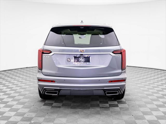 new 2025 Cadillac XT6 car, priced at $60,435
