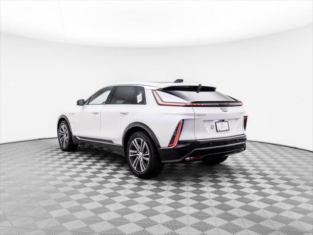 new 2025 Cadillac LYRIQ car, priced at $65,110