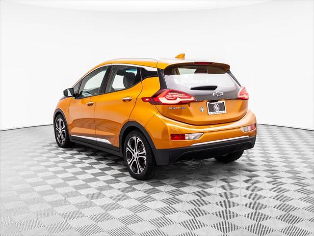 used 2017 Chevrolet Bolt EV car, priced at $13,299