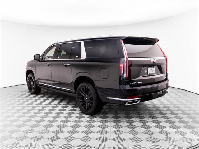 new 2024 Cadillac Escalade ESV car, priced at $106,885