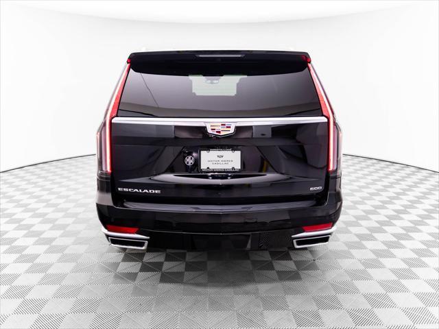 new 2024 Cadillac Escalade ESV car, priced at $106,885