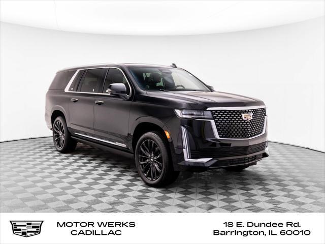 new 2024 Cadillac Escalade ESV car, priced at $106,885