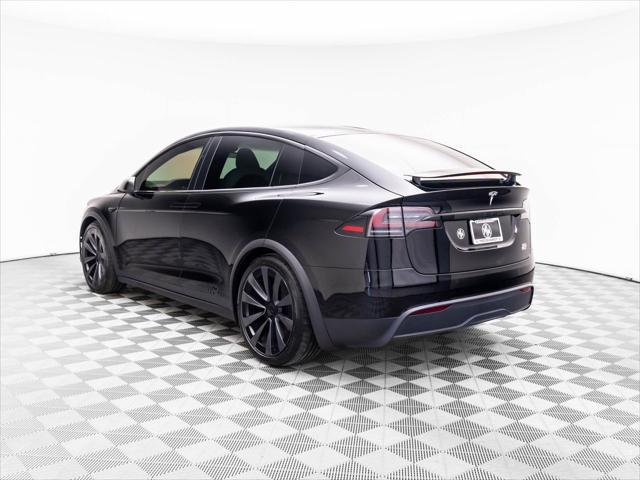 used 2022 Tesla Model X car, priced at $63,798