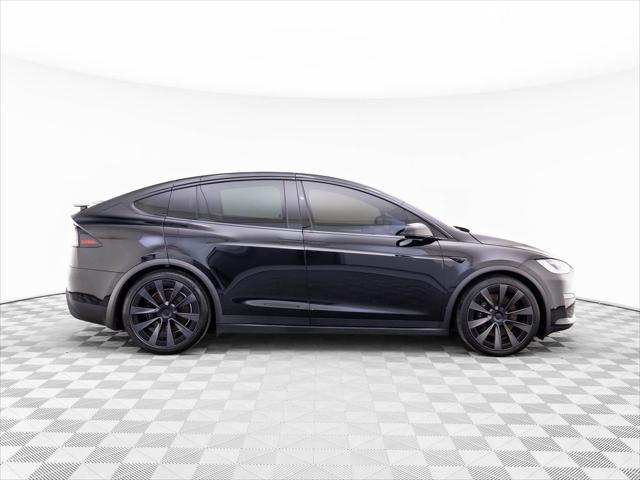 used 2022 Tesla Model X car, priced at $63,798