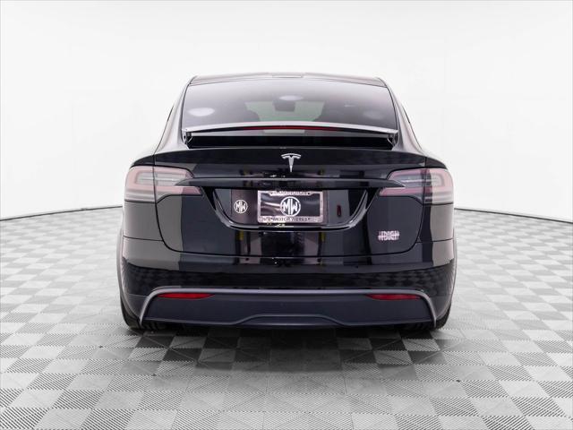 used 2022 Tesla Model X car, priced at $63,798