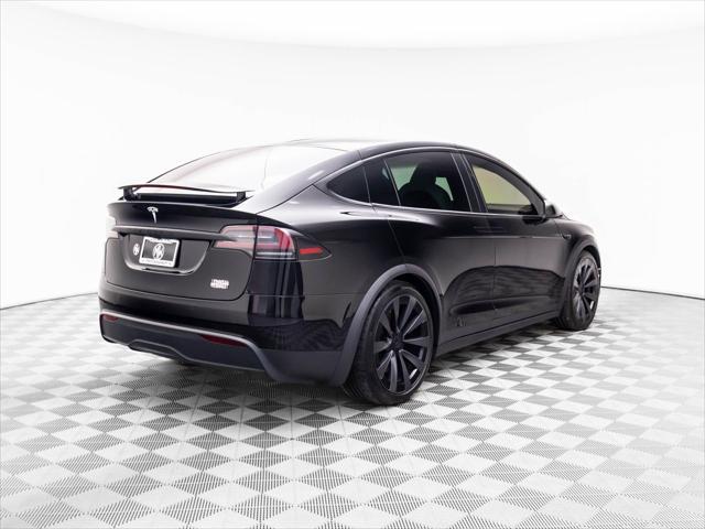 used 2022 Tesla Model X car, priced at $63,798