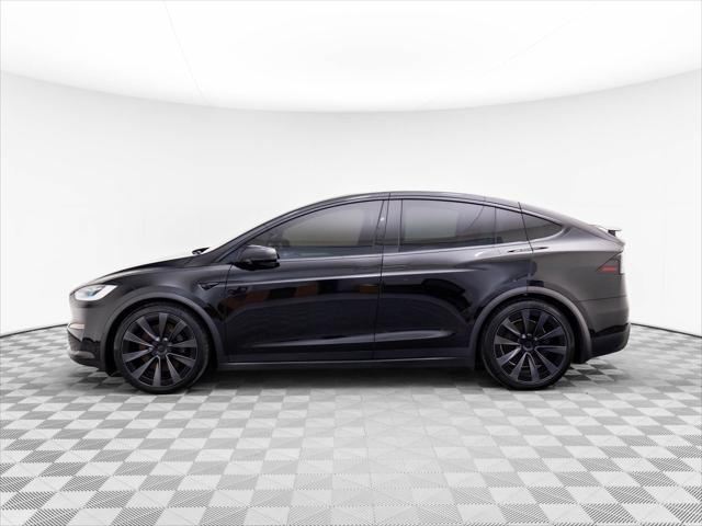 used 2022 Tesla Model X car, priced at $63,798