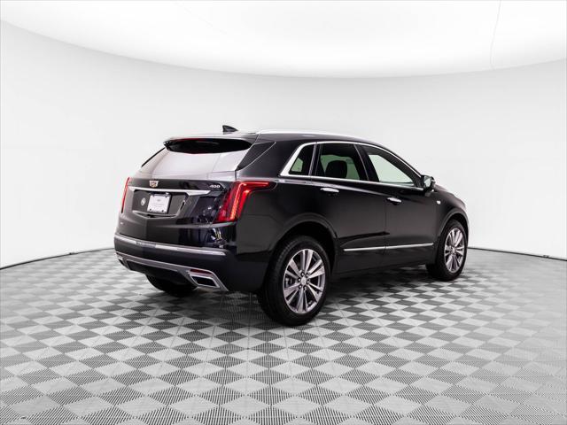 new 2025 Cadillac XT5 car, priced at $53,825