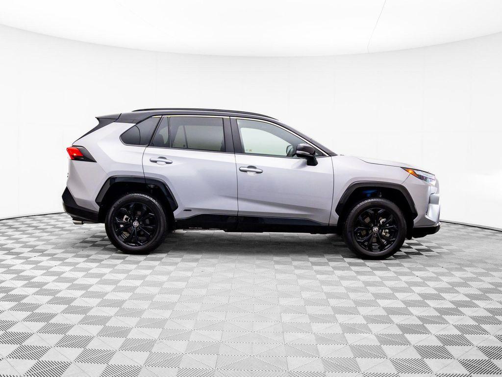 used 2024 Toyota RAV4 Hybrid car, priced at $38,004
