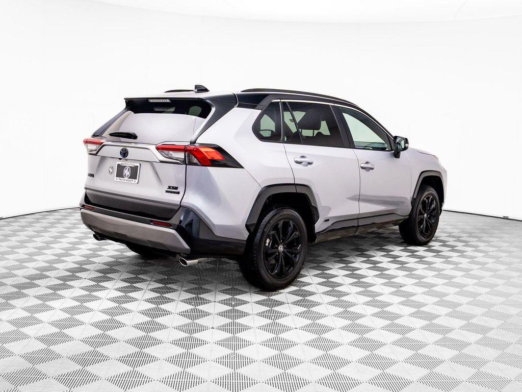 used 2024 Toyota RAV4 Hybrid car, priced at $38,004