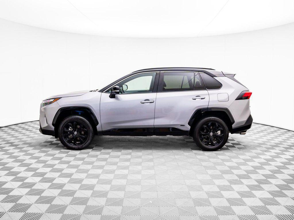 used 2024 Toyota RAV4 Hybrid car, priced at $38,004