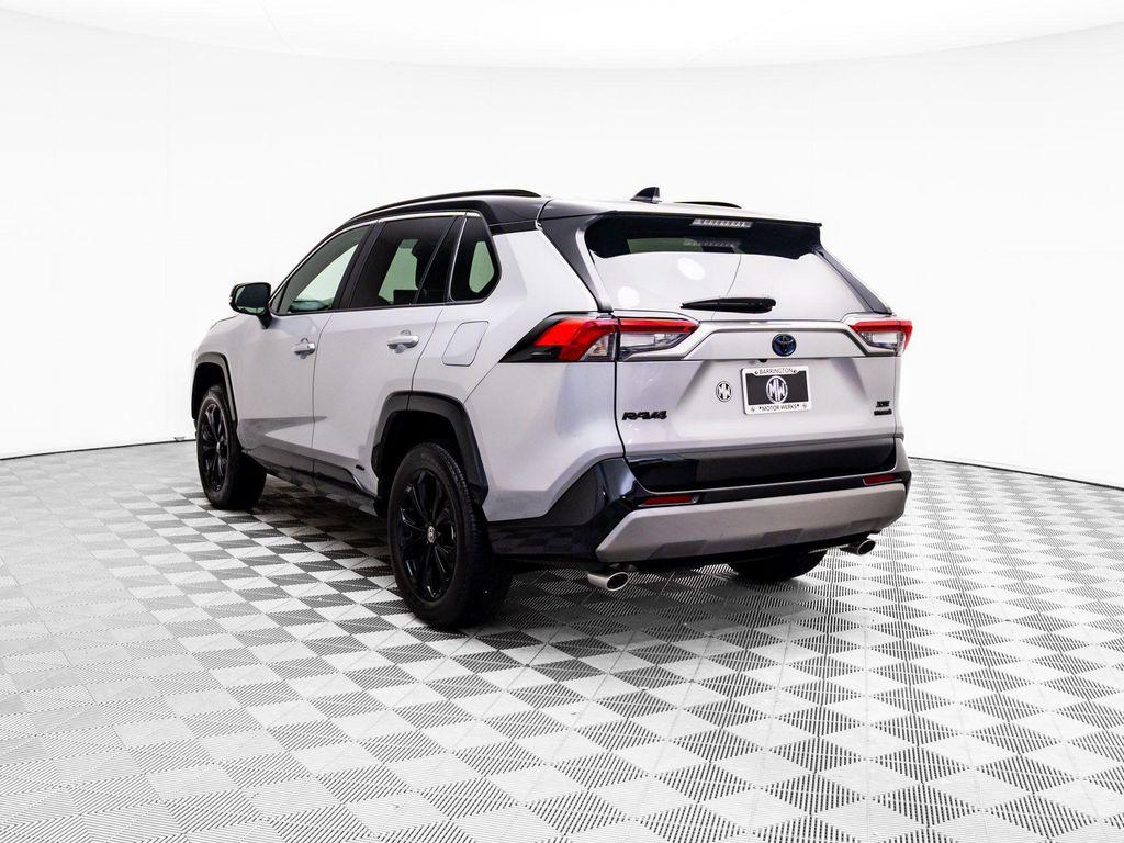 used 2024 Toyota RAV4 Hybrid car, priced at $38,004