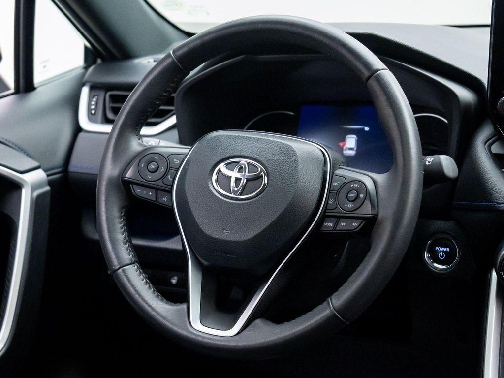 used 2024 Toyota RAV4 Hybrid car, priced at $38,004