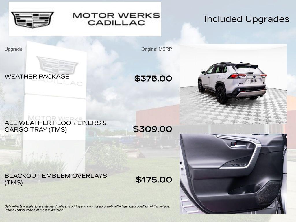 used 2024 Toyota RAV4 Hybrid car, priced at $38,004