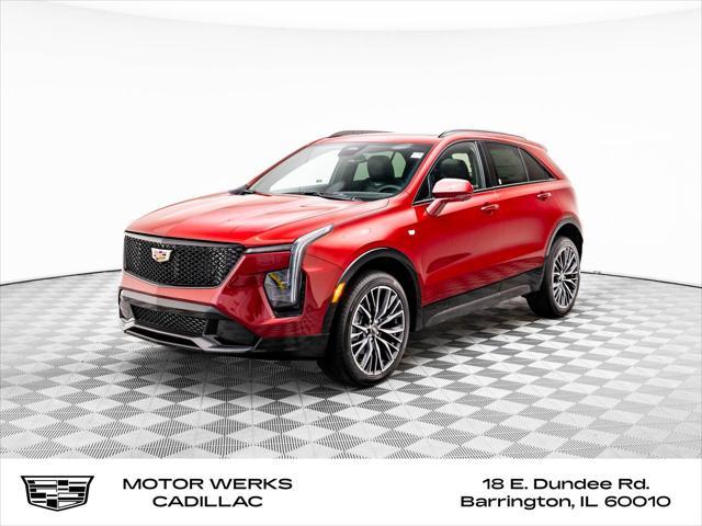 new 2025 Cadillac XT4 car, priced at $47,669