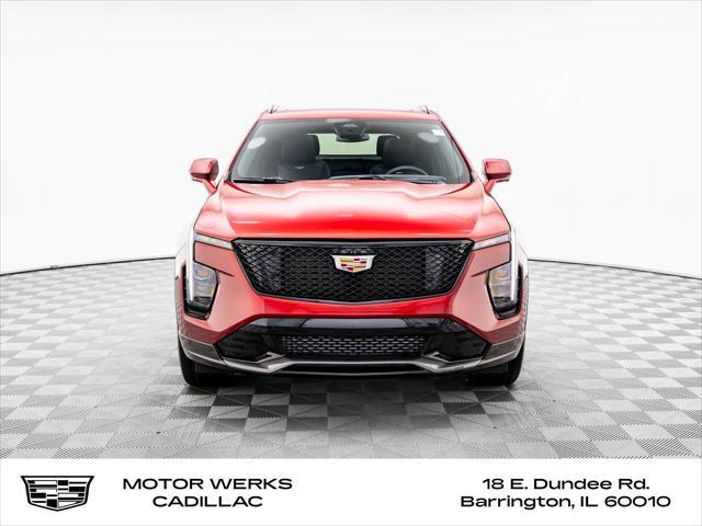 new 2025 Cadillac XT4 car, priced at $47,669