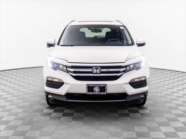 used 2017 Honda Pilot car, priced at $19,987