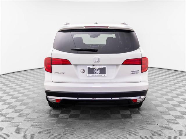 used 2017 Honda Pilot car, priced at $19,987