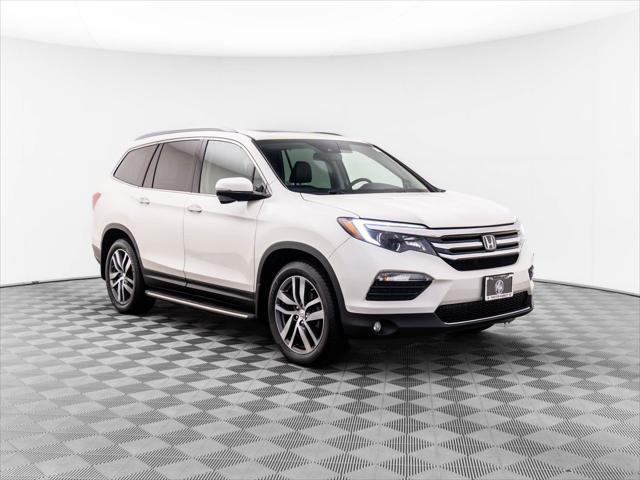 used 2017 Honda Pilot car, priced at $19,987