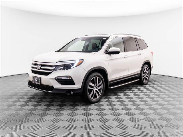 used 2017 Honda Pilot car, priced at $19,987