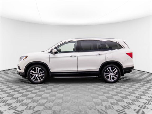 used 2017 Honda Pilot car, priced at $19,987