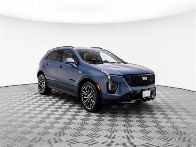 new 2024 Cadillac XT4 car, priced at $48,098