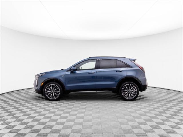 new 2024 Cadillac XT4 car, priced at $48,098