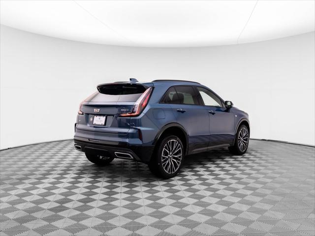 new 2024 Cadillac XT4 car, priced at $48,098