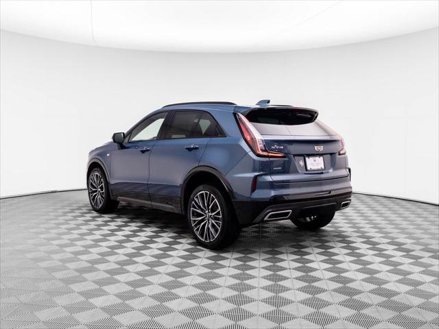 new 2024 Cadillac XT4 car, priced at $48,098